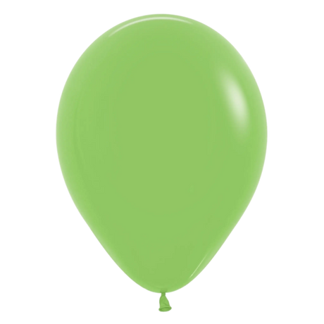 11" Solid Color Latex Balloon with Helium