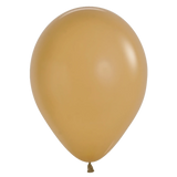 11" Solid Color Latex Balloon with Helium
