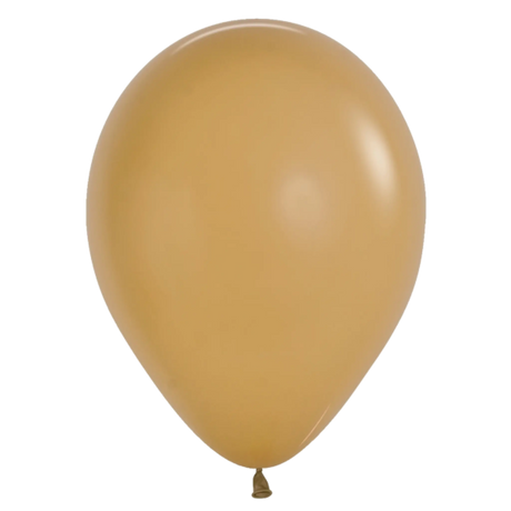 11" Solid Color Latex Balloon with Helium