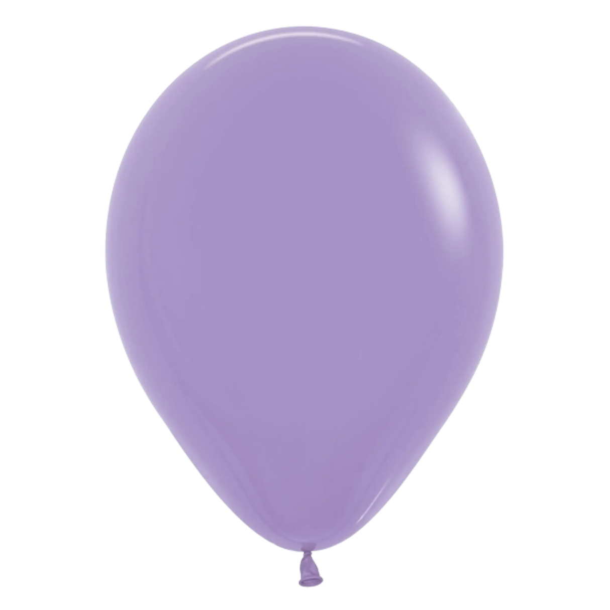 11" Solid Color Latex Balloon with Helium