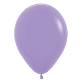 11" Solid Color Latex Balloon with Helium