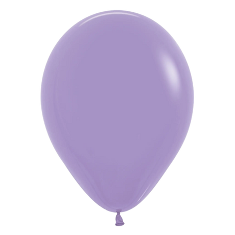 11" Solid Color Latex Balloon with Helium