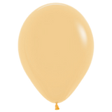 11" Solid Color Latex Balloon with Helium