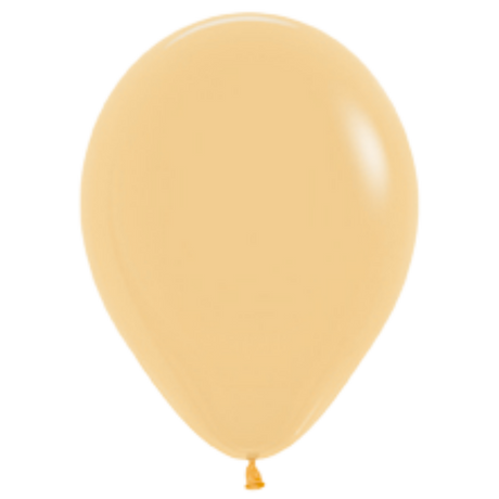 11" Solid Color Latex Balloon with Helium