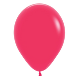 11" Solid Color Latex Balloon with Helium