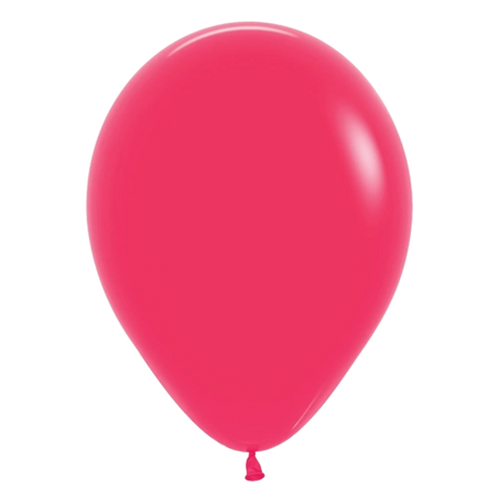 11" Solid Color Latex Balloon with Helium