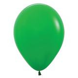 11" Solid Color Latex Balloon with Helium