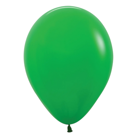 11" Solid Color Latex Balloon with Helium