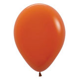 11" Solid Color Latex Balloon with Helium