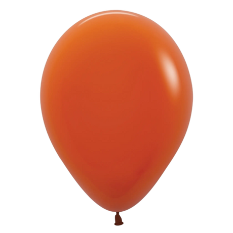 11" Solid Color Latex Balloon with Helium