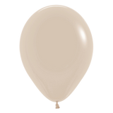 11" Solid Color Latex Balloon with Helium