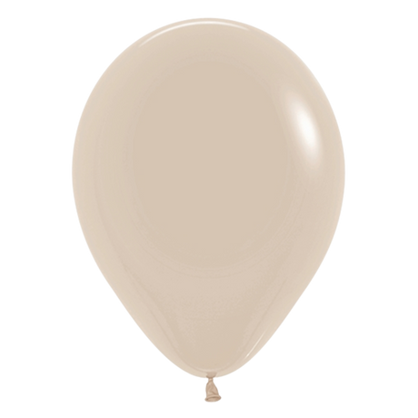 11" Solid Color Latex Balloon with Helium