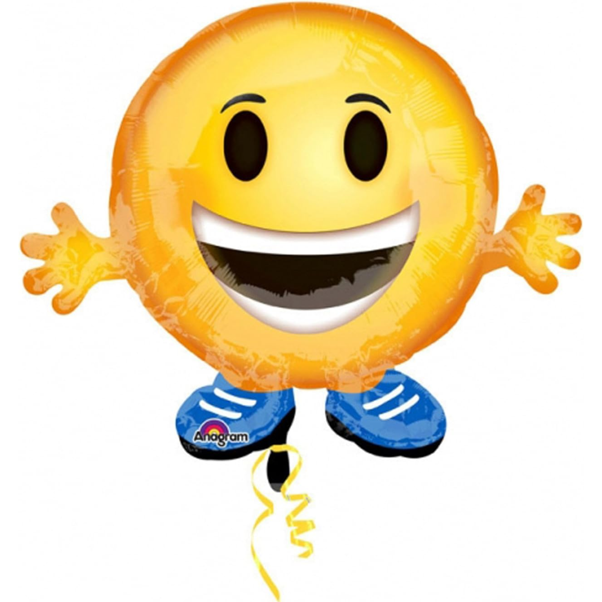 Emoticon Buddy Jr. Shape Balloon