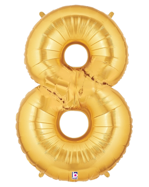 Extra Large 8 (Eight)