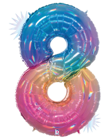 Extra Large 8 (Eight)