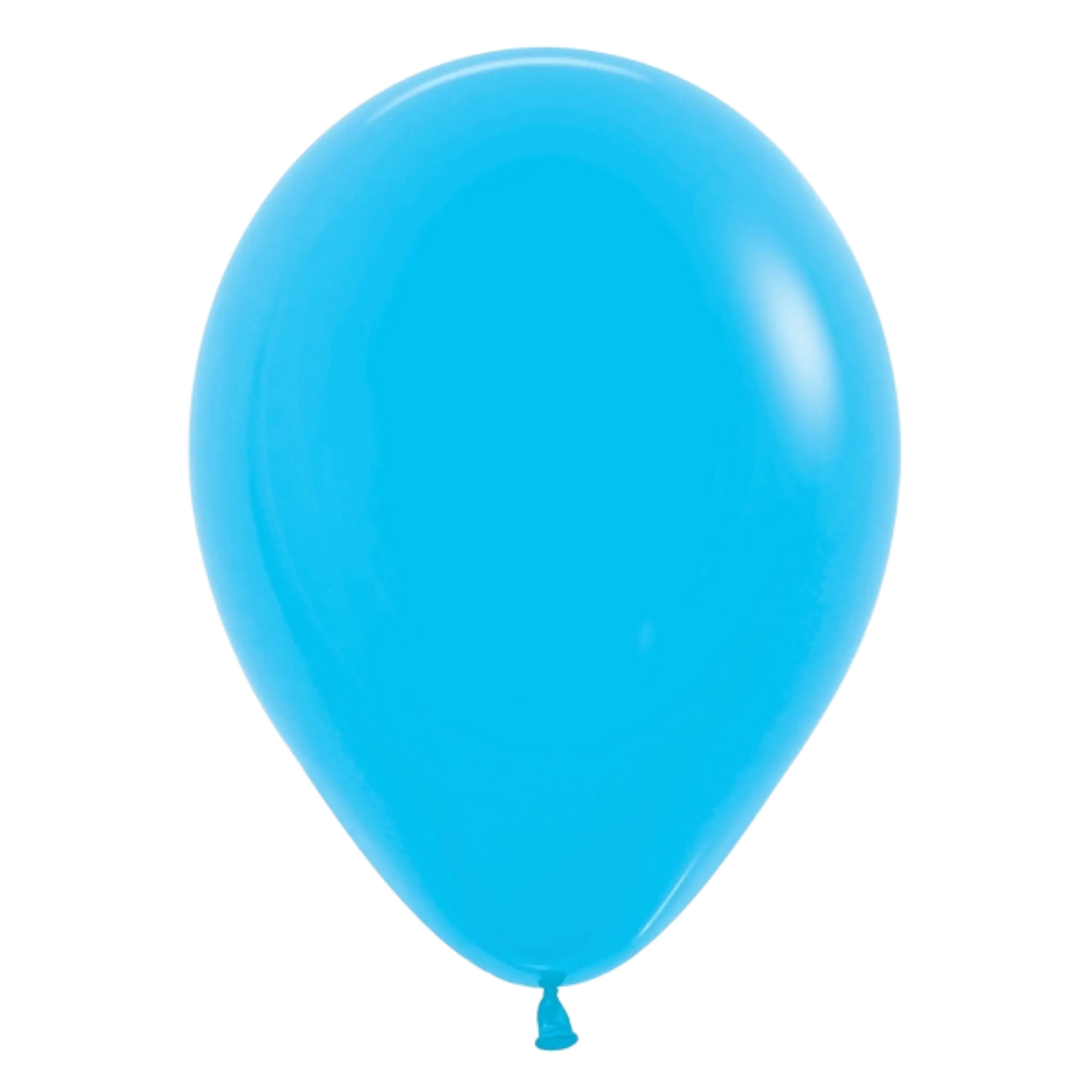 11" Solid Color Latex Balloon with Helium