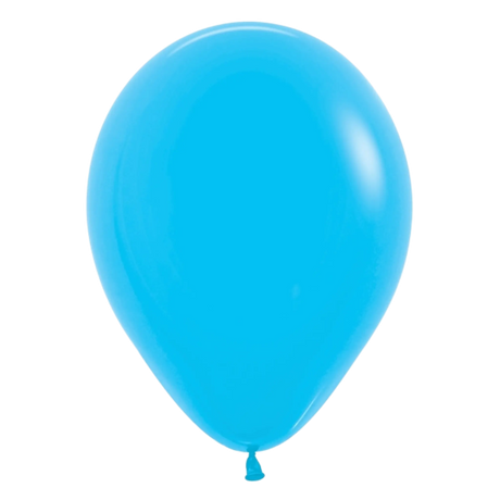11" Solid Color Latex Balloon with Helium