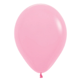 11" Solid Color Latex Balloon with Helium