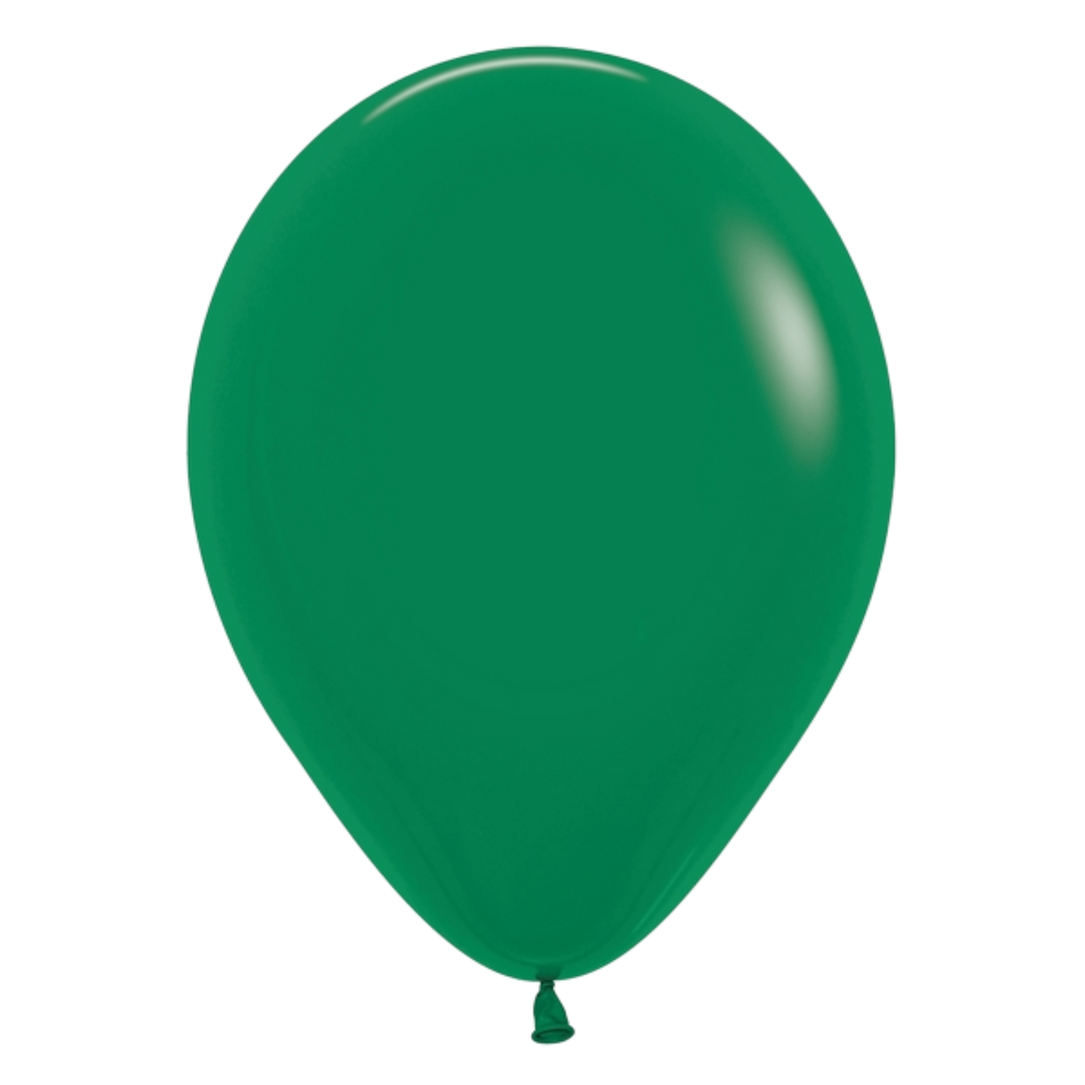 11" Solid Color Latex Balloon with Helium