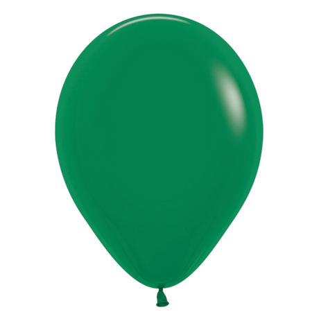 11" Solid Color Latex Balloon with Helium