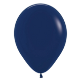 11" Solid Color Latex Balloon with Helium