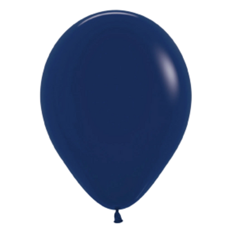 11" Solid Color Latex Balloon with Helium