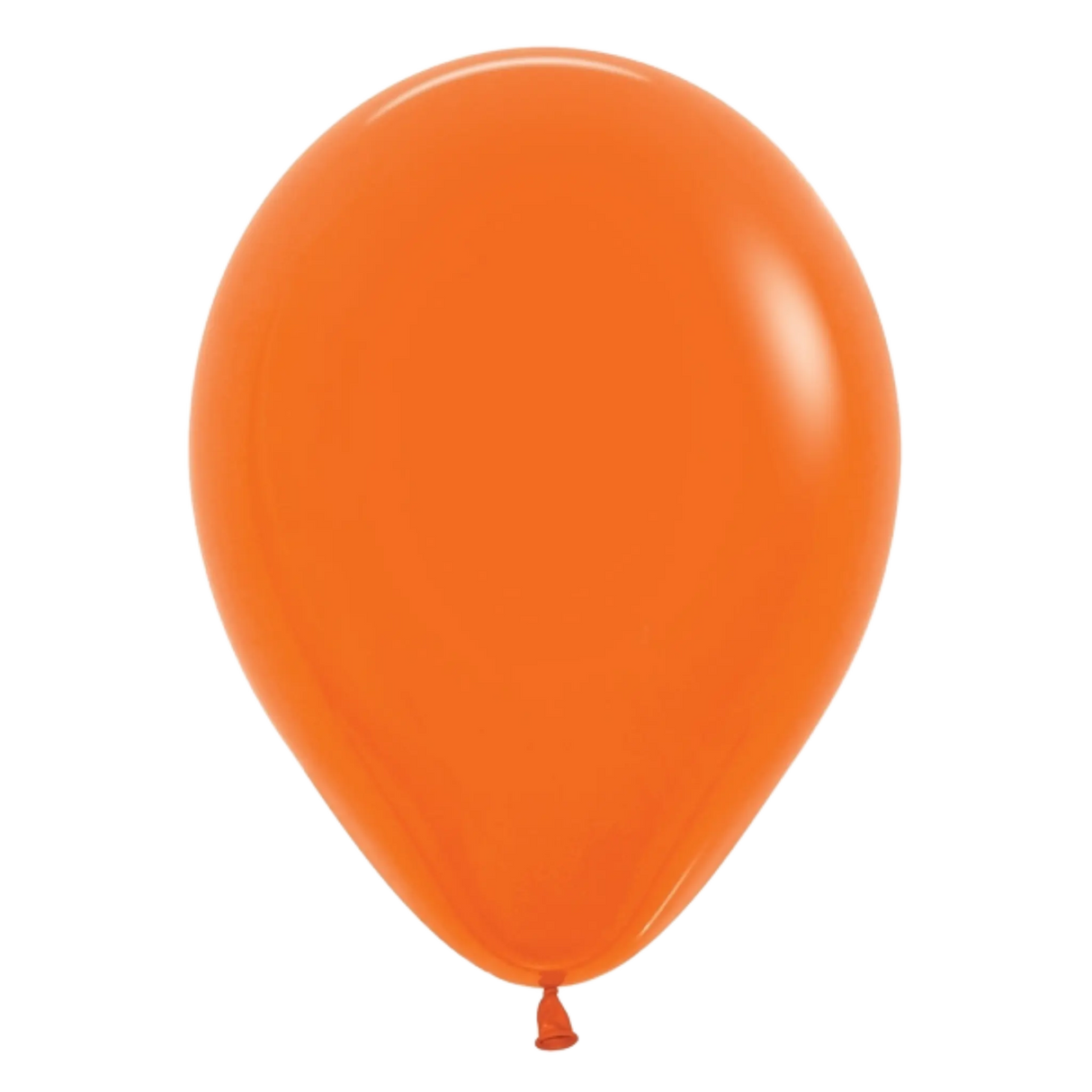 11" Solid Color Latex Balloon with Helium