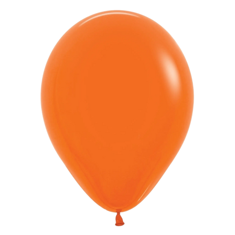 11" Solid Color Latex Balloon with Helium