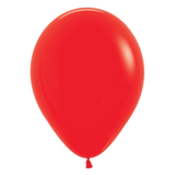 11" Solid Color Latex Balloon with Helium
