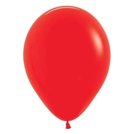 11" Solid Color Latex Balloon with Helium