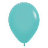 11" Solid Color Latex Balloon with Helium