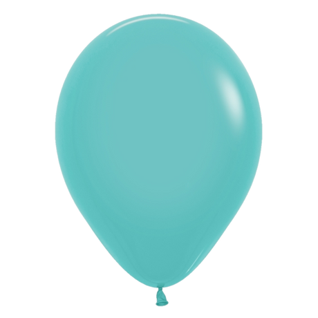 11" Solid Color Latex Balloon with Helium