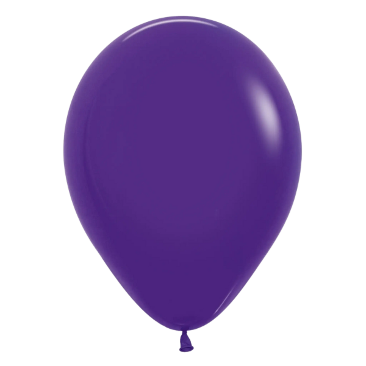 11" Solid Color Latex Balloon with Helium