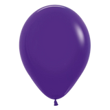 11" Solid Color Latex Balloon with Helium