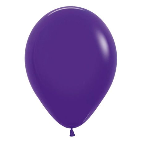 11" Solid Color Latex Balloon with Helium