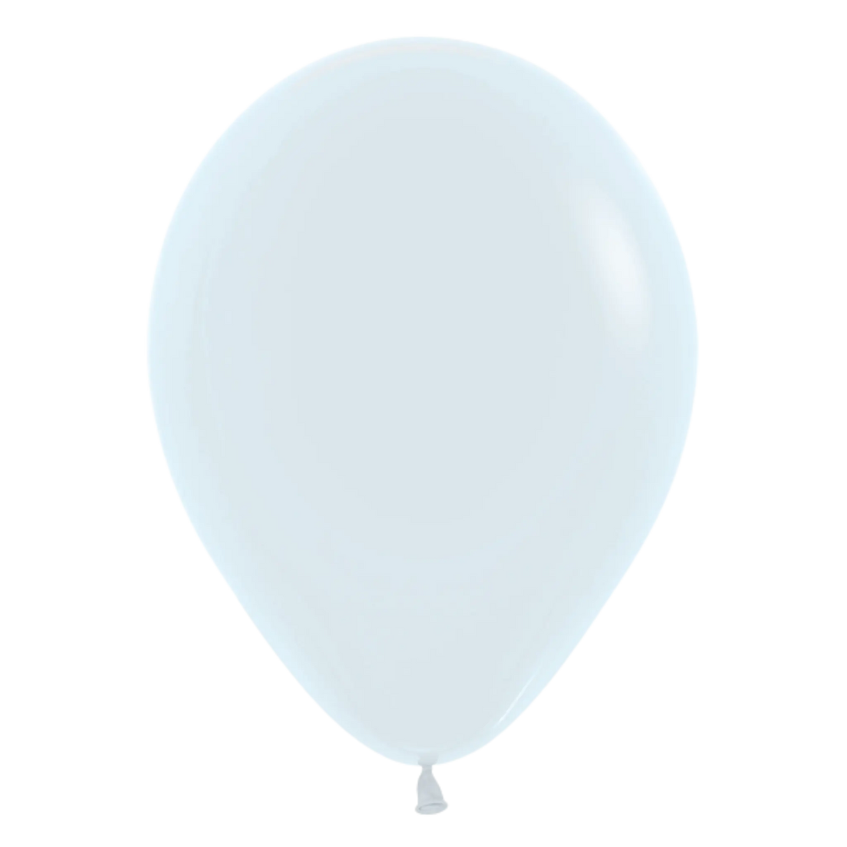 11" Solid Color Latex Balloon with Helium