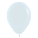 11" Solid Color Latex Balloon with Helium