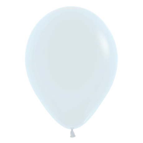 11" Solid Color Latex Balloon with Helium