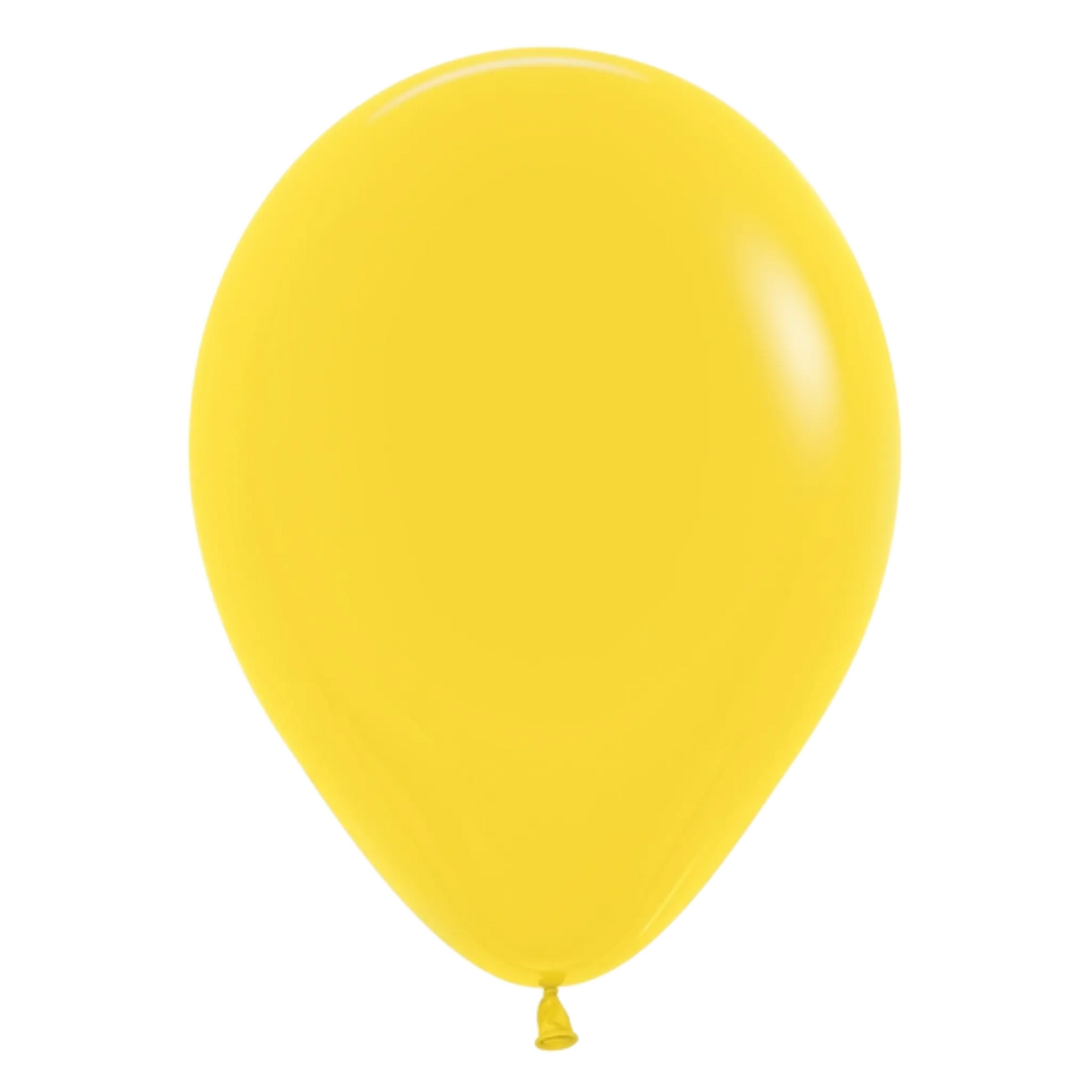 11" Solid Color Latex Balloon with Helium