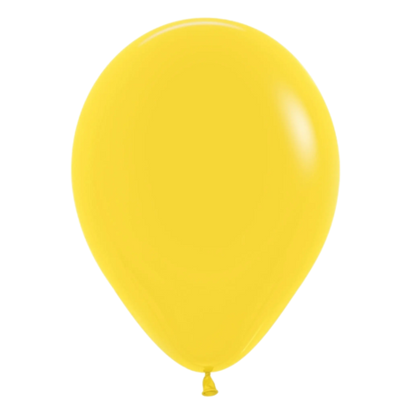11" Solid Color Latex Balloon with Helium