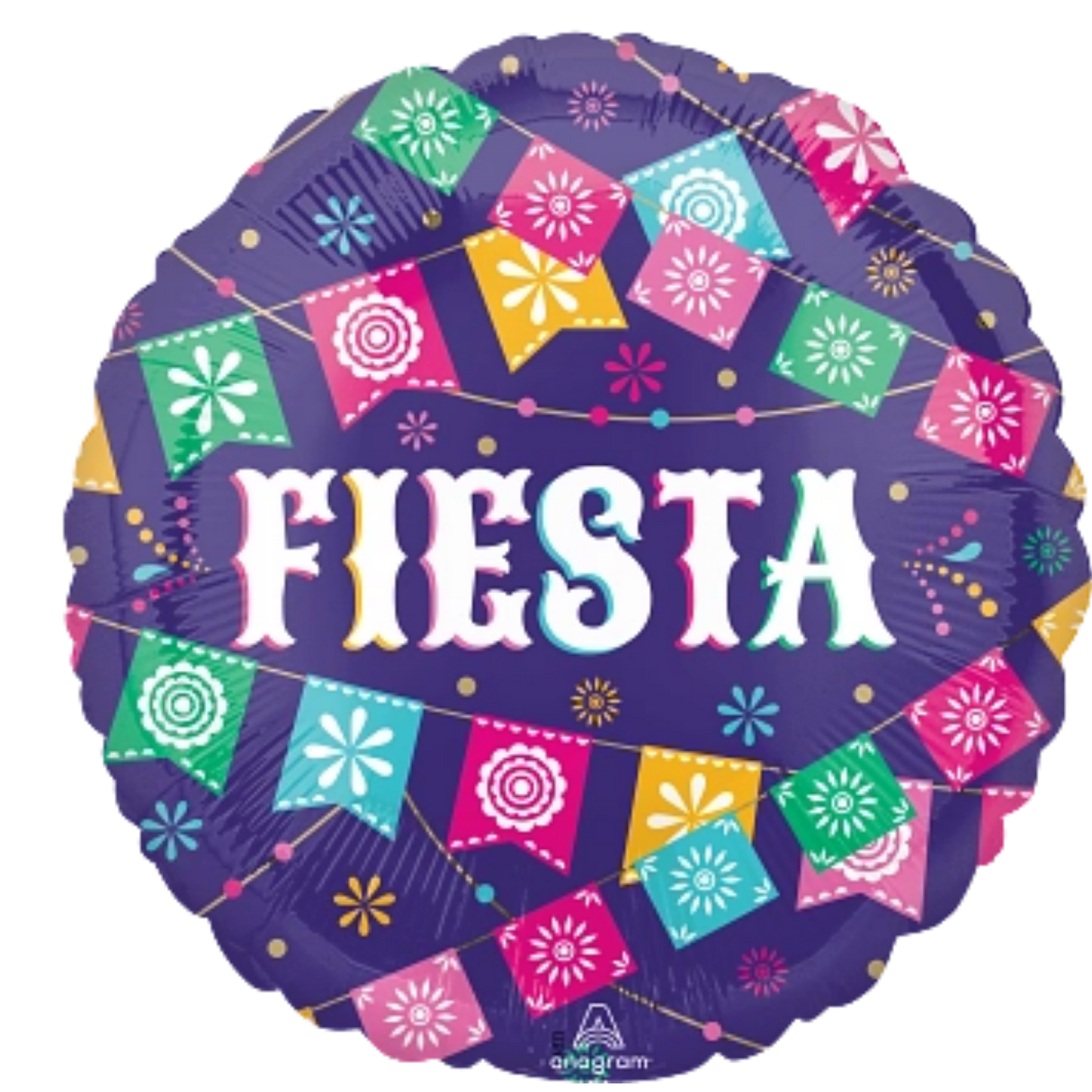 18" Fiesta Time