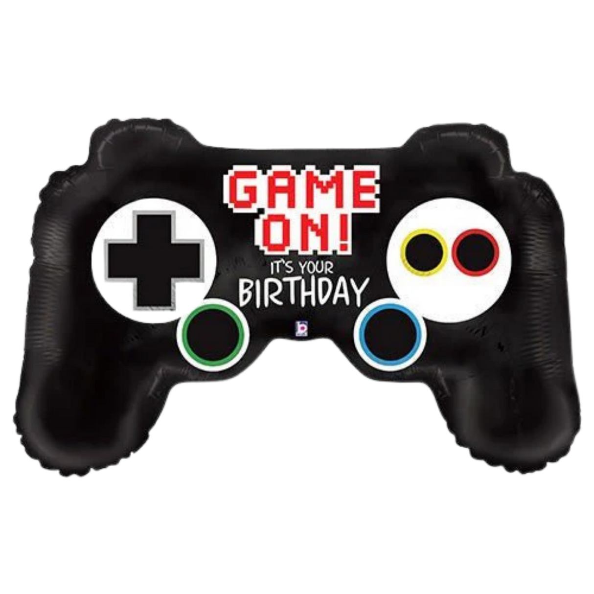 36" Game On Controller Birthday Balloon