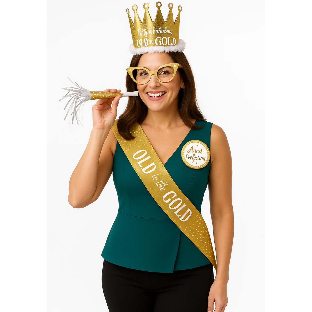 Golden Age Party Kit
