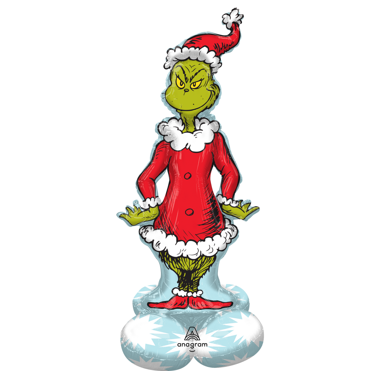 59" Grinch Airloonz
