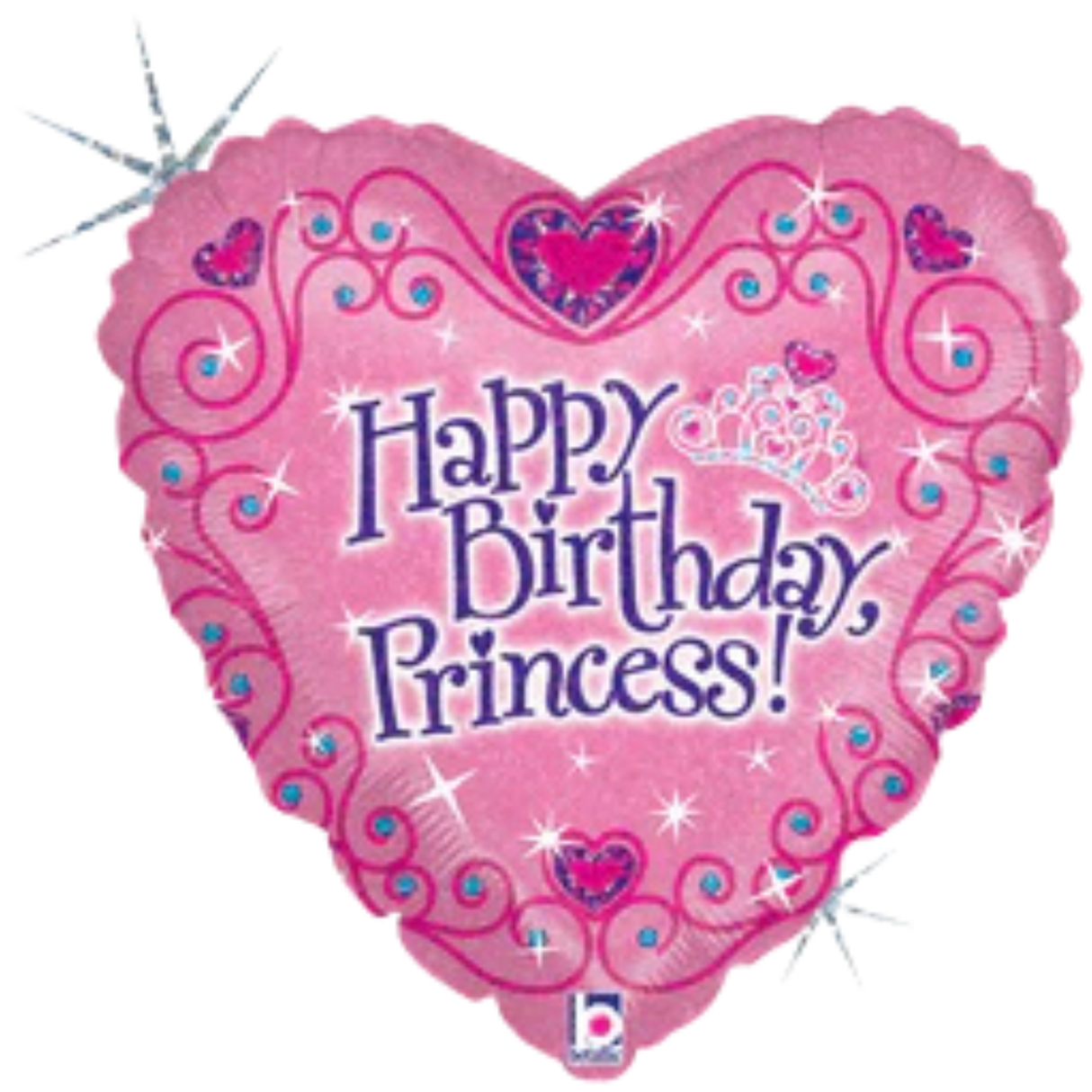 Happy Birthday Princess Heart