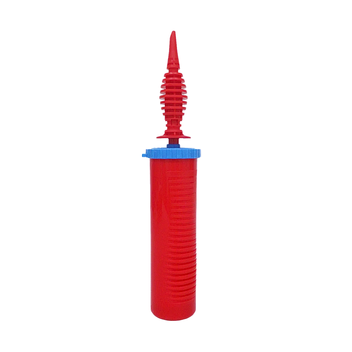 Color Wheel Balloon Hand Pump, Red