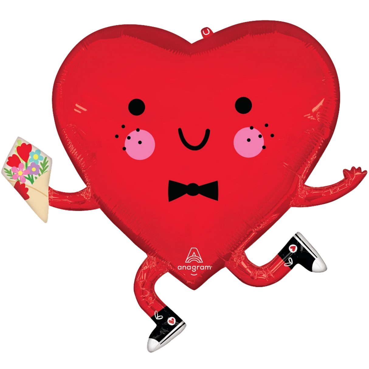 28" Happy Heart Guy