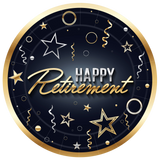 Happy Retirement Tableware and Decor Set