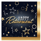 Happy Retirement Tableware and Decor Set
