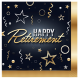 Happy Retirement Tableware and Decor Set